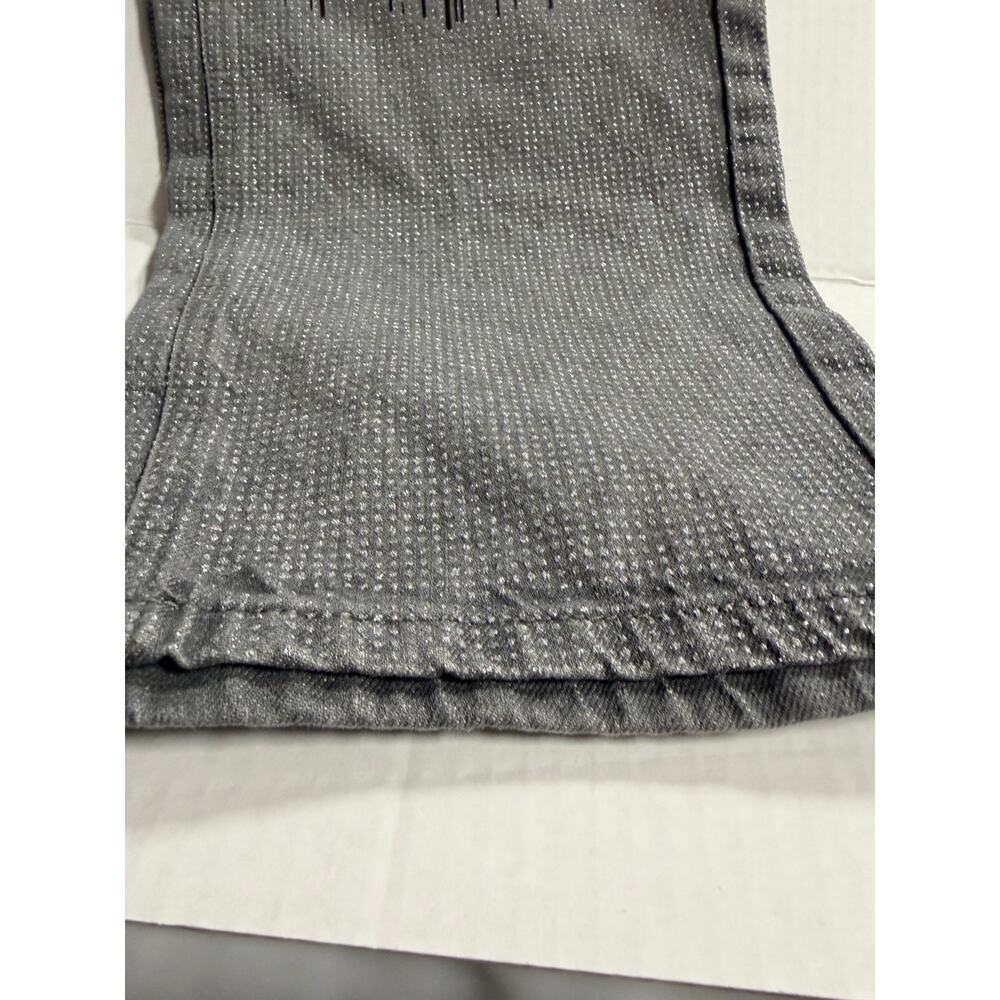 Wild Fable Mid Rise 90s Relaxed Straight Upstyled Cinderella Denim Jeans Gray 00 - Picture 9 of 16